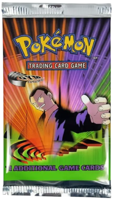 Gym Challenge Booster Pack [Unlimited Edition] UNWEIGHED - RookieLegends