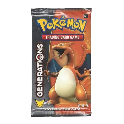 Generations Booster Pack - RookieLegends