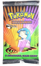Gym Challenge Booster Pack [Unlimited Edition] UNWEIGHED - RookieLegends