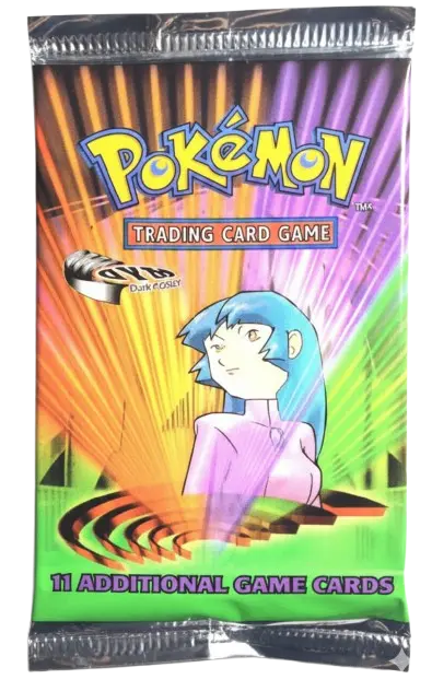 Gym Challenge Booster Pack [Unlimited Edition] UNWEIGHED - RookieLegends