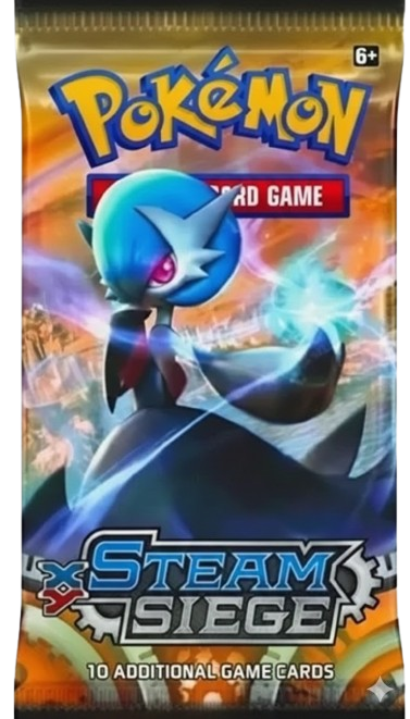 Steam Siege Booster Pack