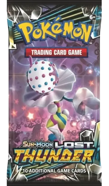 Lost Thunder Booster Pack - RookieLegends
