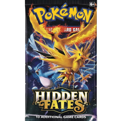 Hidden Fates Booster Pack