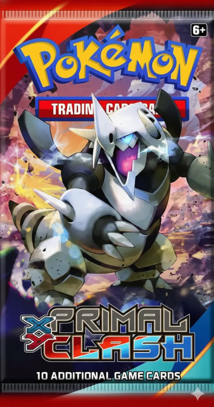 XY Primal Clash Booster Pack - RookieLegends