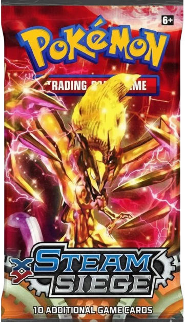 Steam Siege Booster Pack