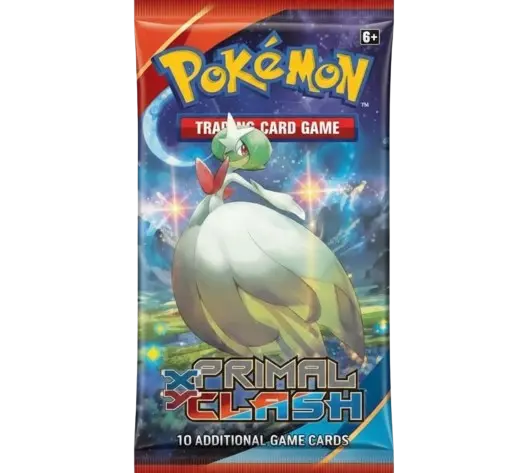 XY Primal Clash Booster Pack - RookieLegends