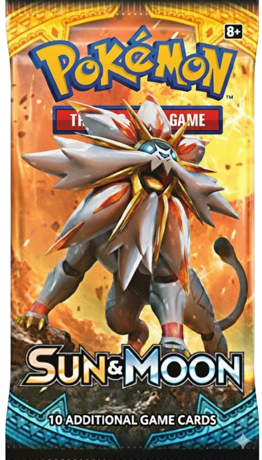 Sun & Moon Booster Pack