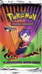 Gym Challenge Booster Pack [Unlimited Edition] UNWEIGHED - RookieLegends
