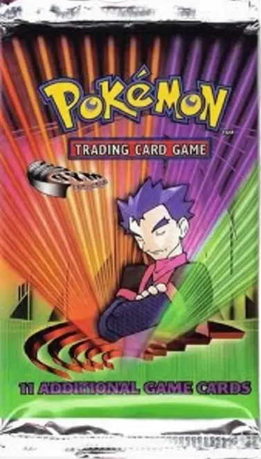 Gym Challenge Booster Pack [Unlimited Edition] UNWEIGHED - RookieLegends