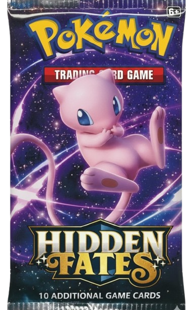 Hidden Fates Booster Pack