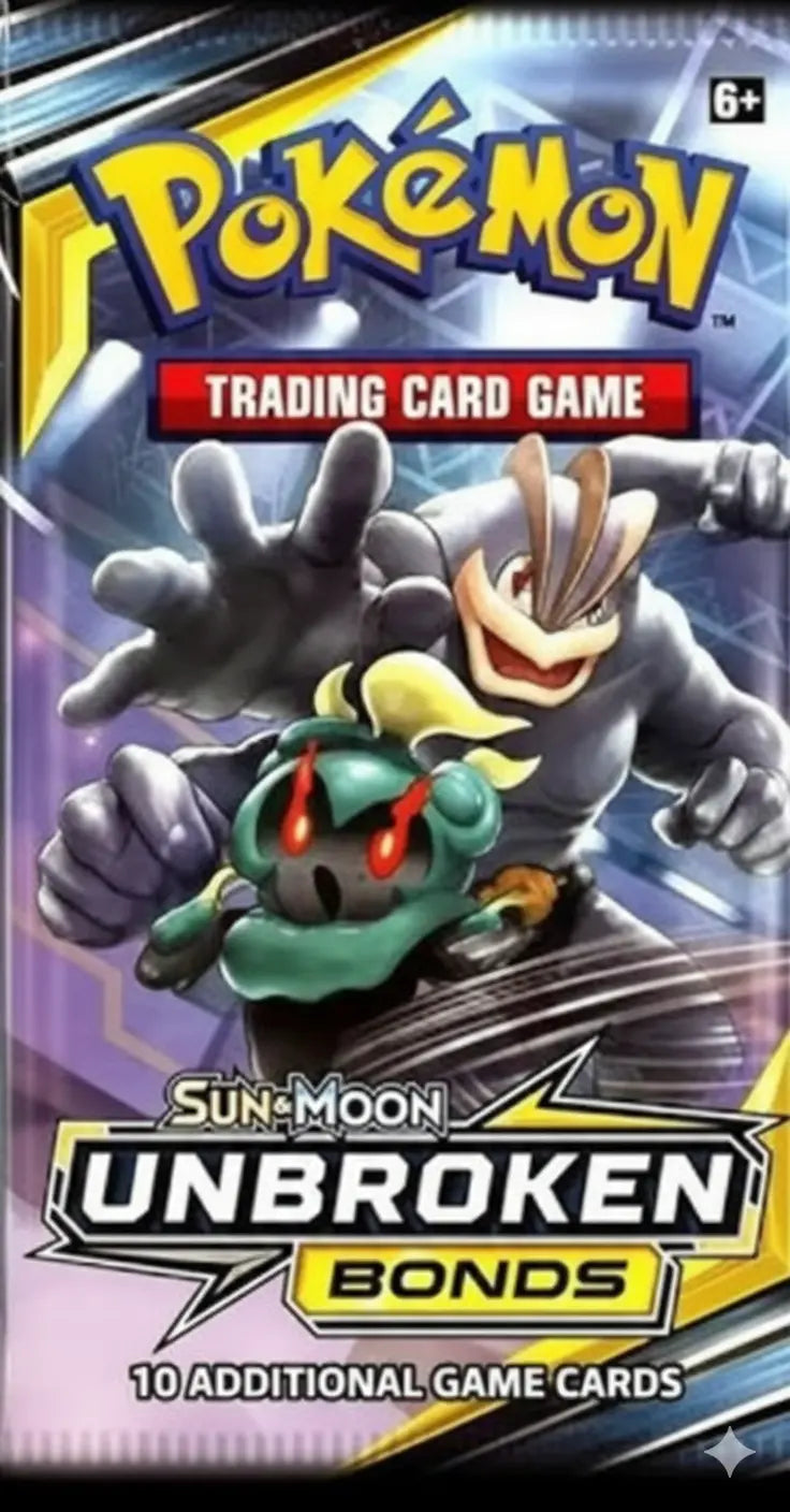 Unbroken Bonds Booster Pack - RookieLegends