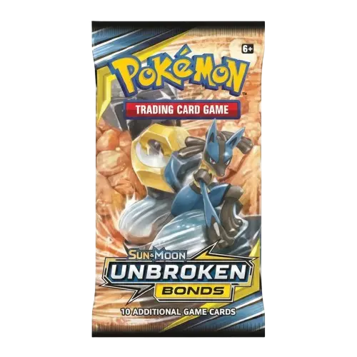 Unbroken Bonds Booster Pack - RookieLegends