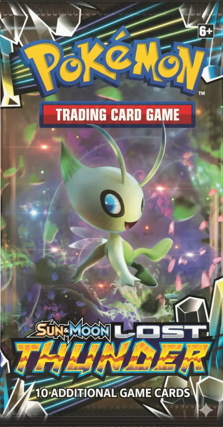 Lost Thunder Booster Pack - RookieLegends