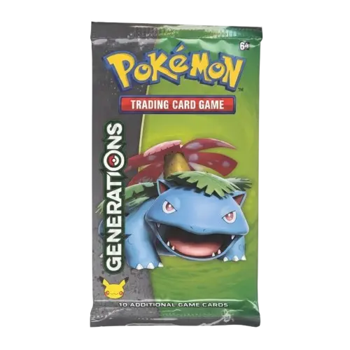 Generations Booster Pack - RookieLegends