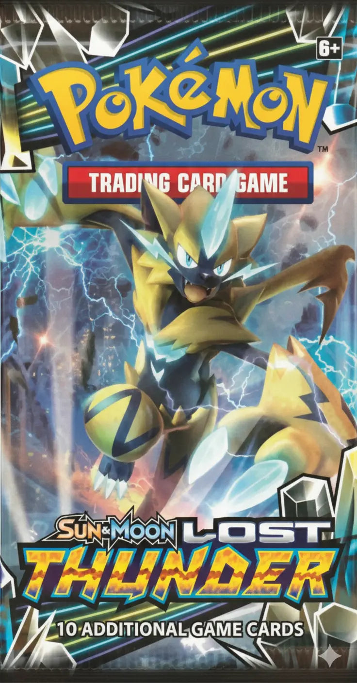 Lost Thunder Booster Pack - RookieLegends