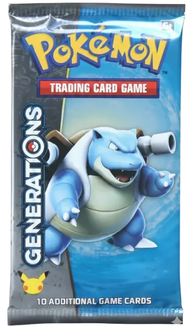 Generations Booster Pack - RookieLegends