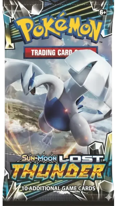 Lost Thunder Booster Pack - RookieLegends