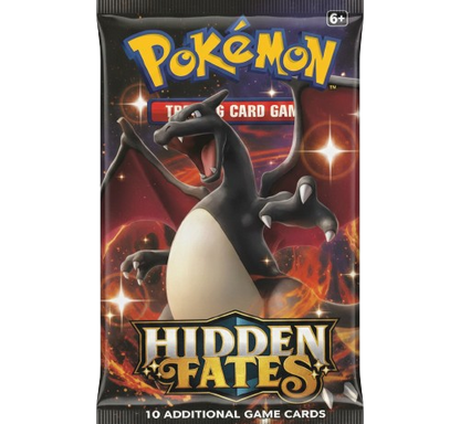 Hidden Fates Booster Pack