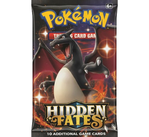Hidden Fates Booster Pack
