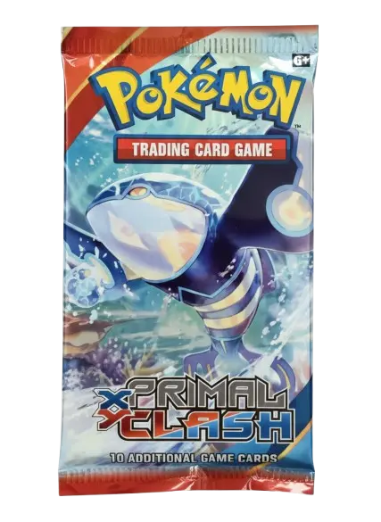 XY Primal Clash Booster Pack - RookieLegends