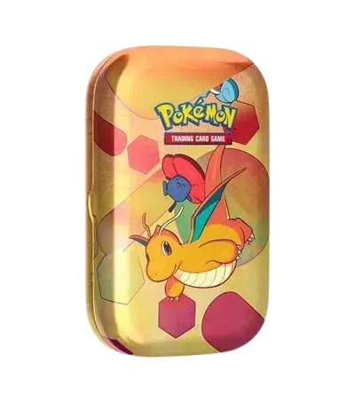 151 Mini Tin [Dragonite & Vileplume] - RookieLegends