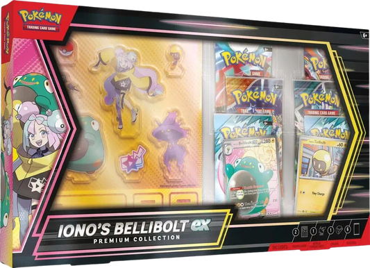 Iono’s Bellibolt ex Premium Collection