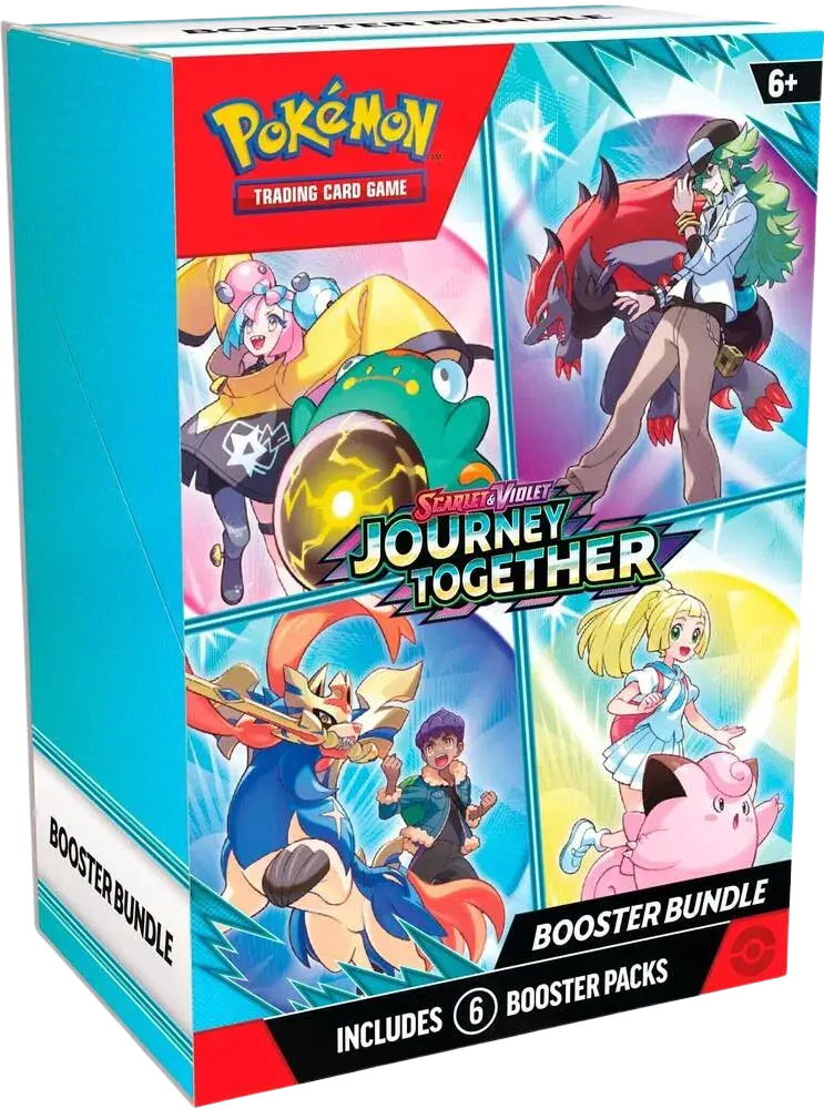 Journey Together Booster Bundle - RookieLegends