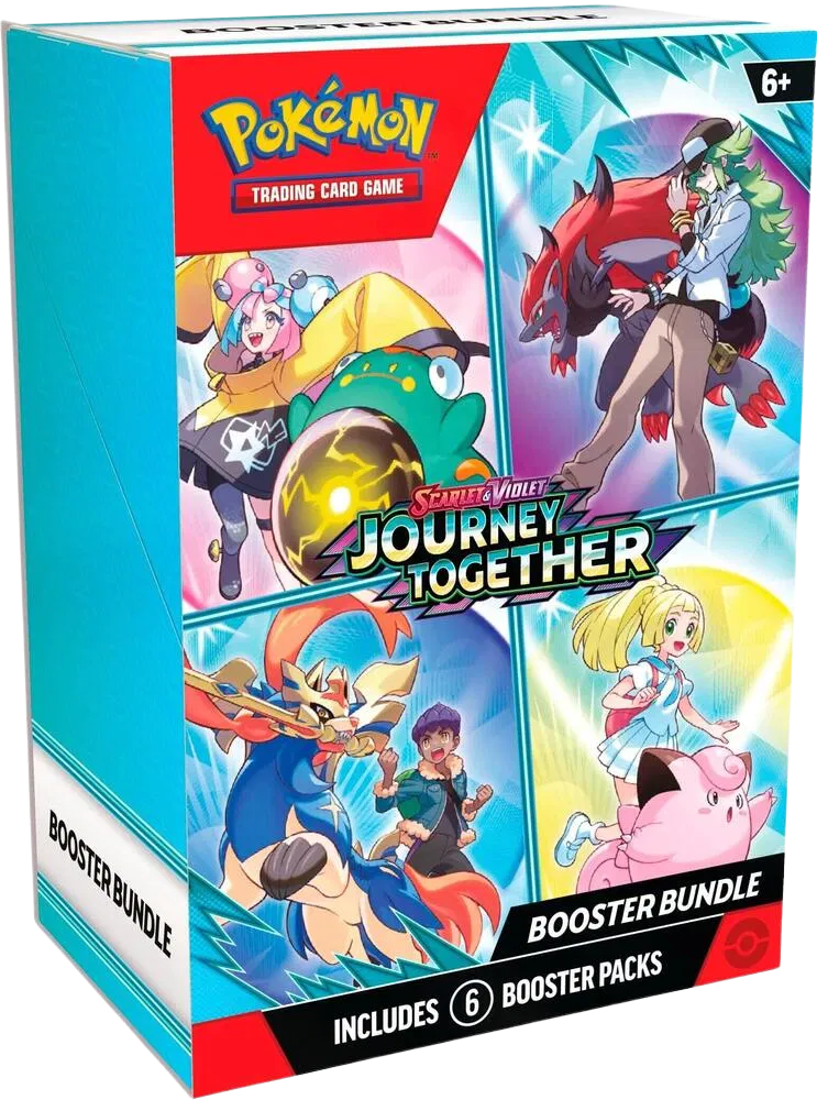 Journey Together Booster Bundle