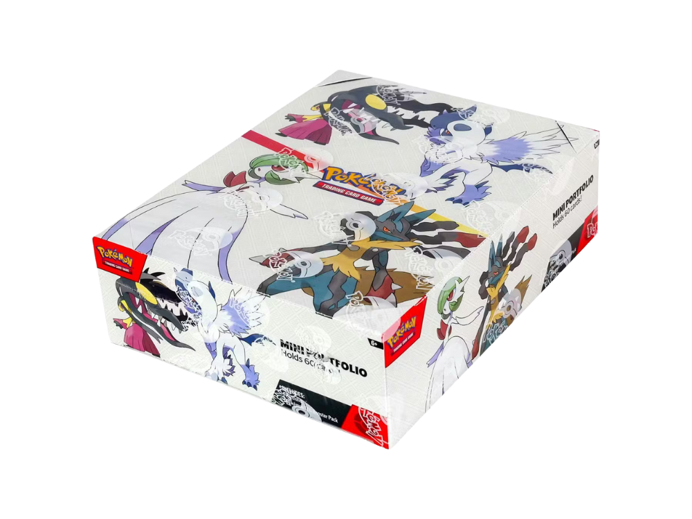 Mega Evolution Mini Portfolio ( 12 Mini Portoflio )