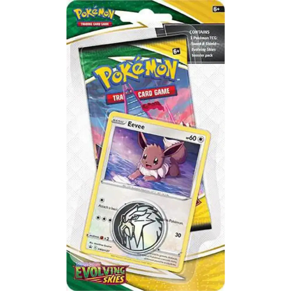 Evolving Skies Single Pack Blister [Eevee] - RookieLegends