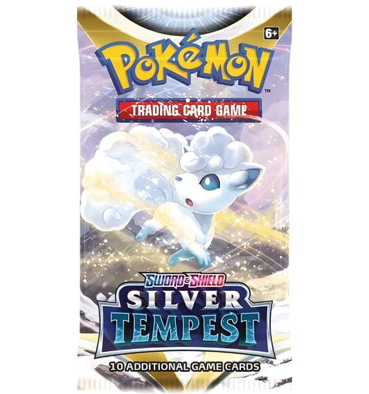 Silver Tempest Booster Pack