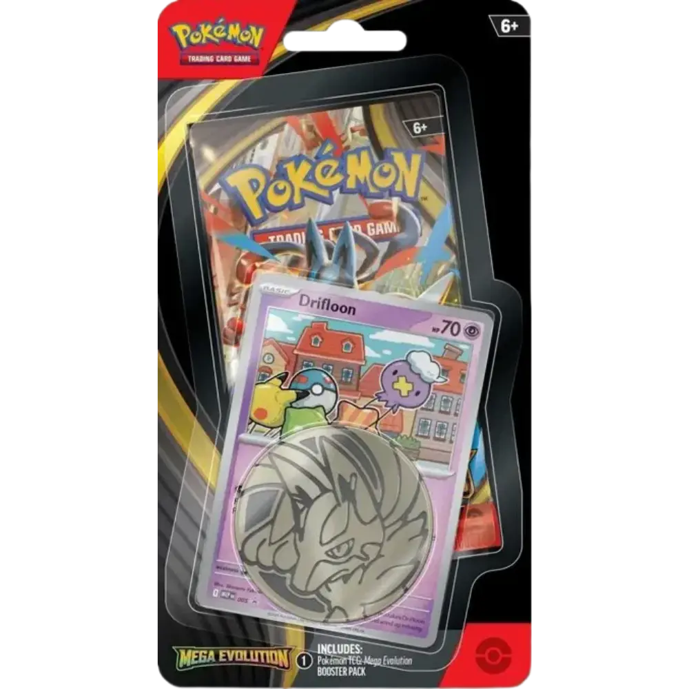 Mega Evolution Single Pack Blister [Drifloon] - RookieLegends