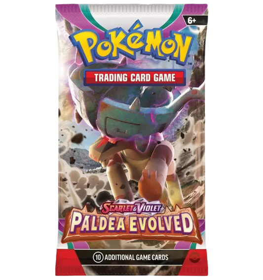 Paldea Evolved Booster Pack