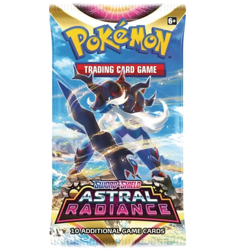 Astral Radiance Booster Pack