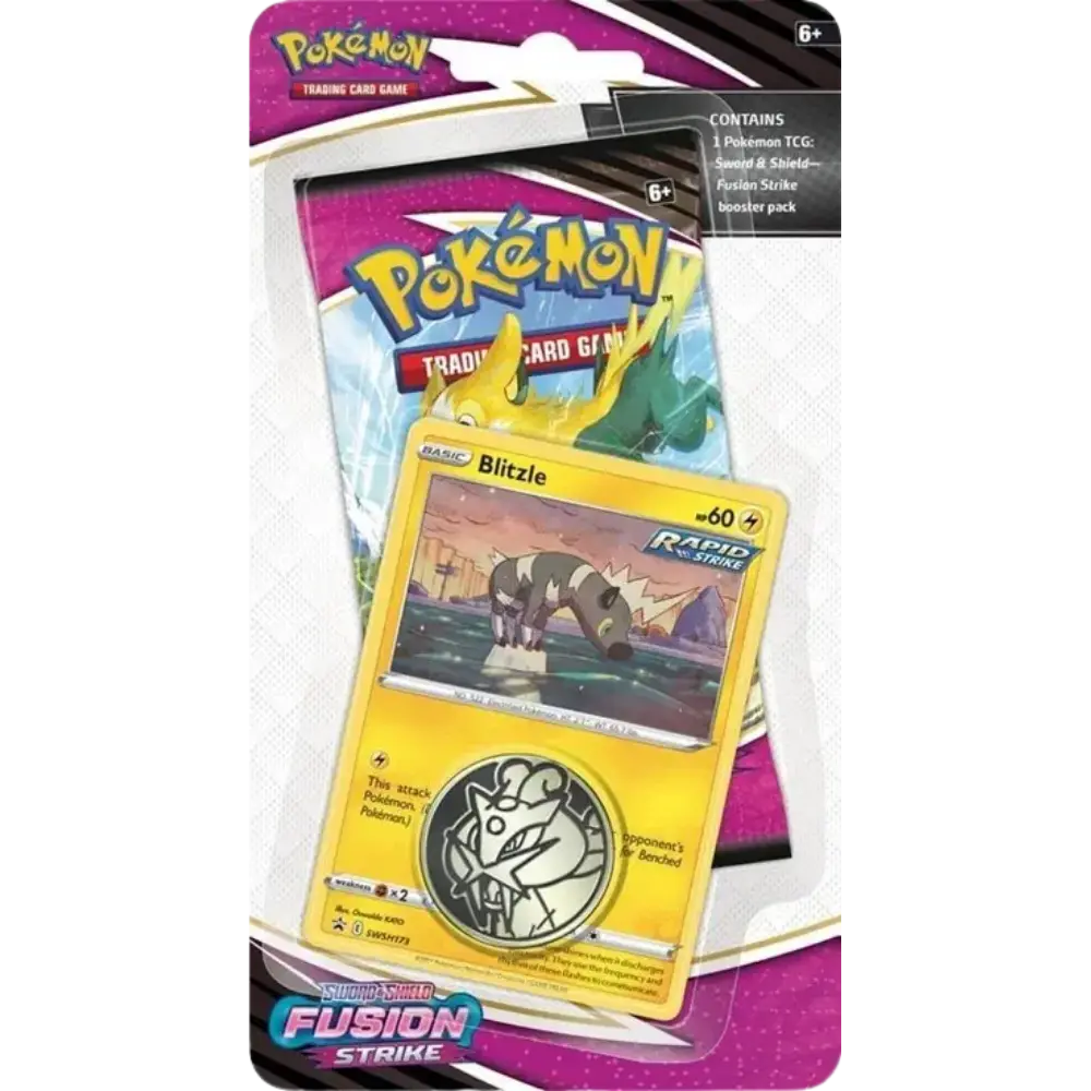 Fusion Strike Single Pack Blister [Blitzle] - RookieLegends