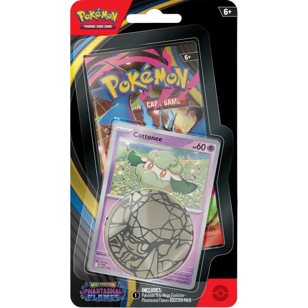 Phantasmal Flames Single Pack Blister [Cottonee] - RookieLegends