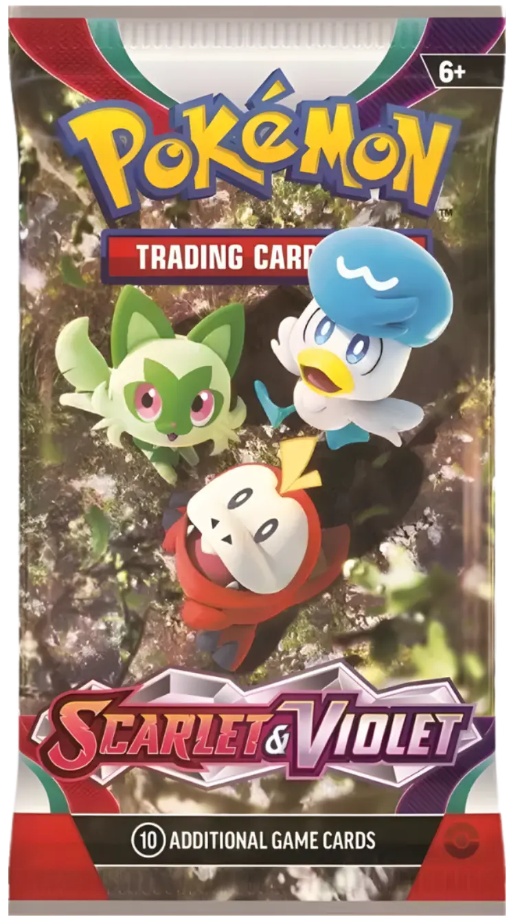Scarlet & Violet Booster Pack - RookieLegends