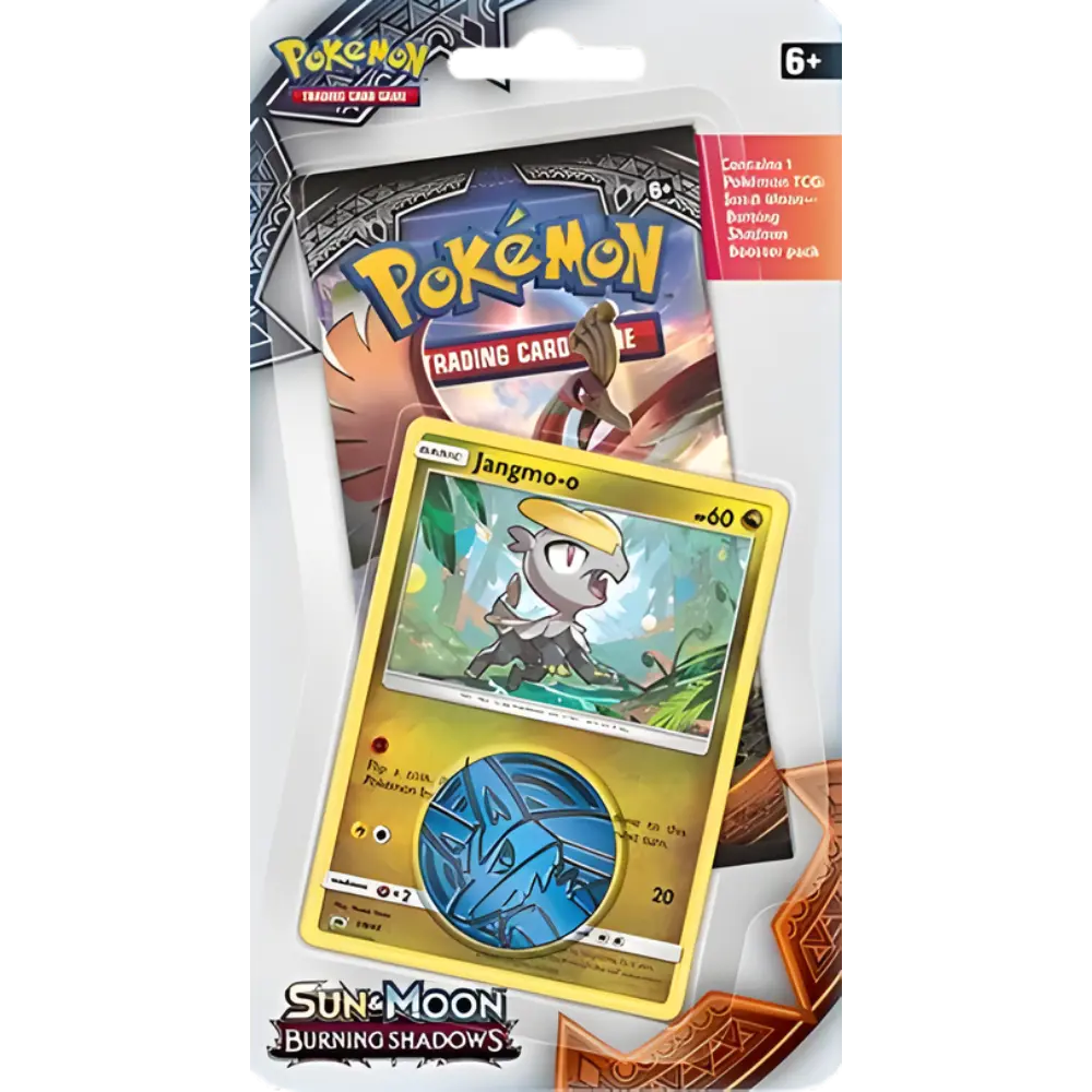 Burning Shadows Single Pack Blister (Jangmo) - RookieLegends