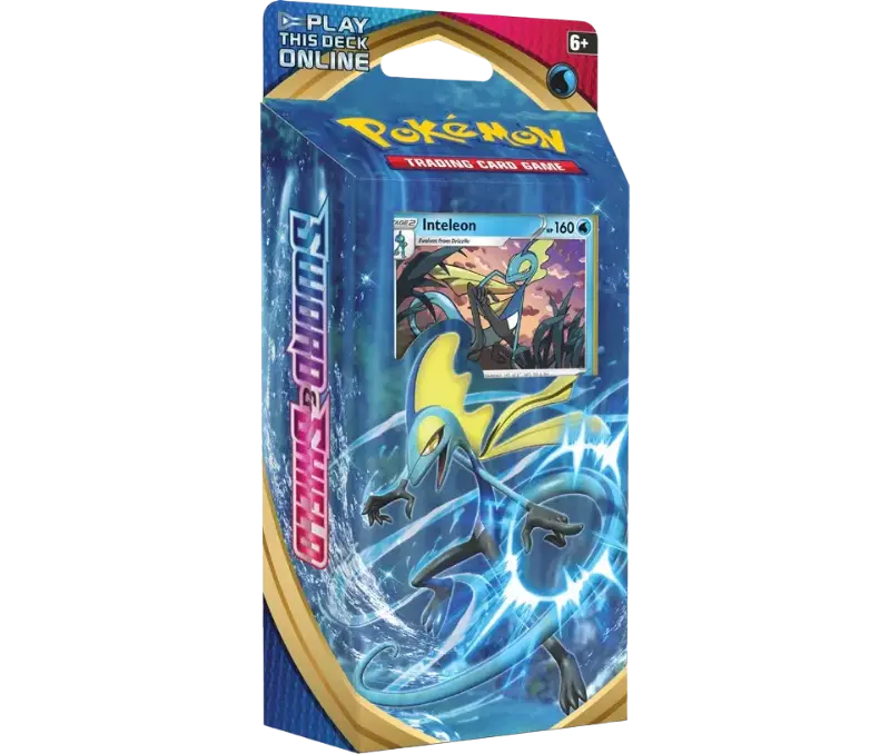 Sword & Shield Theme Deck [Inteleon] - RookieLegends