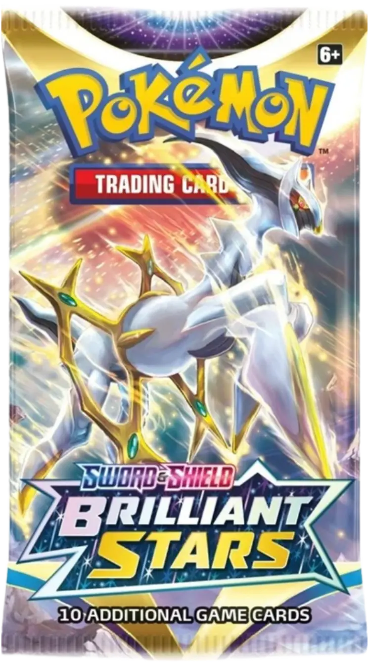 Brilliant Stars Booster Pack - RookieLegends