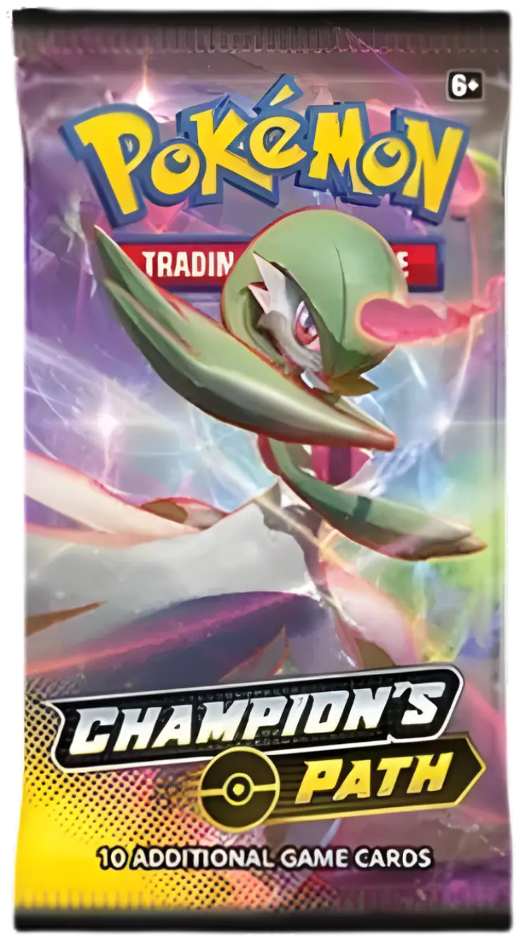 Champion's Path Booster Pack - RookieLegends