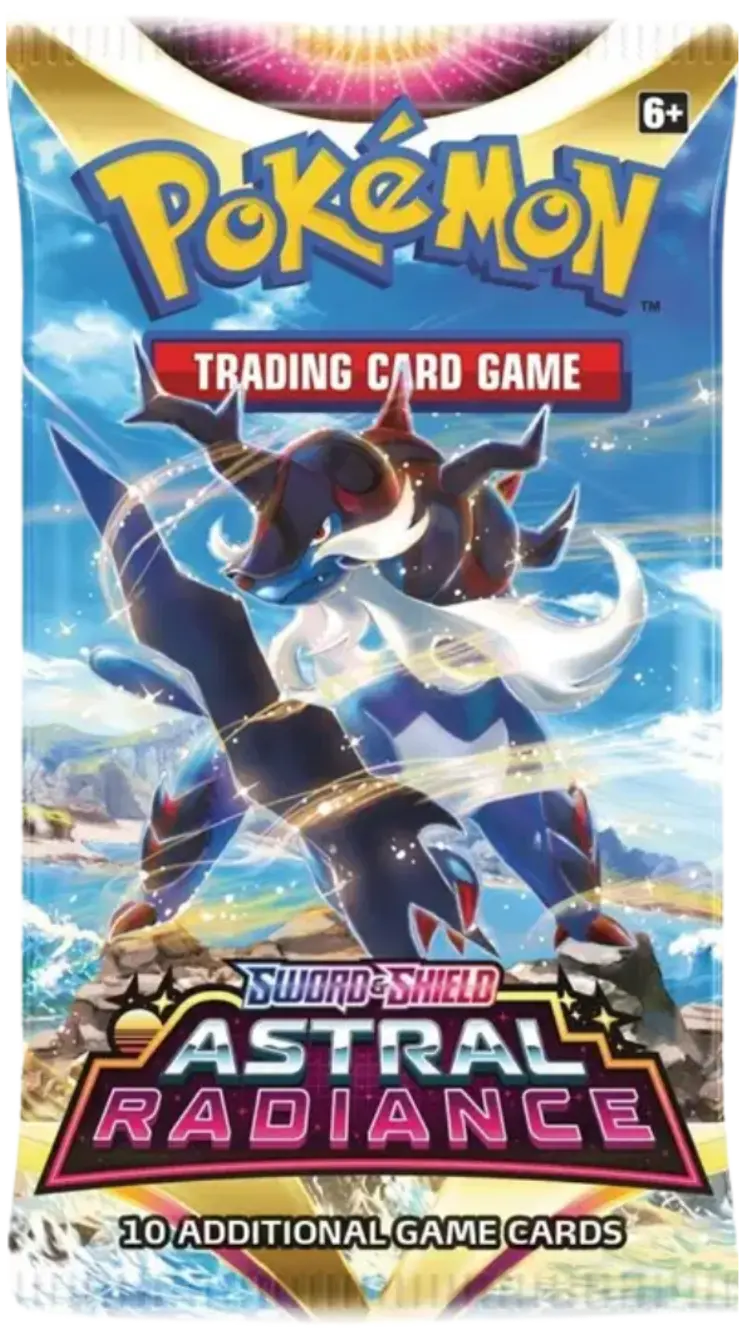 Astral Radiance Booster Pack - RookieLegends