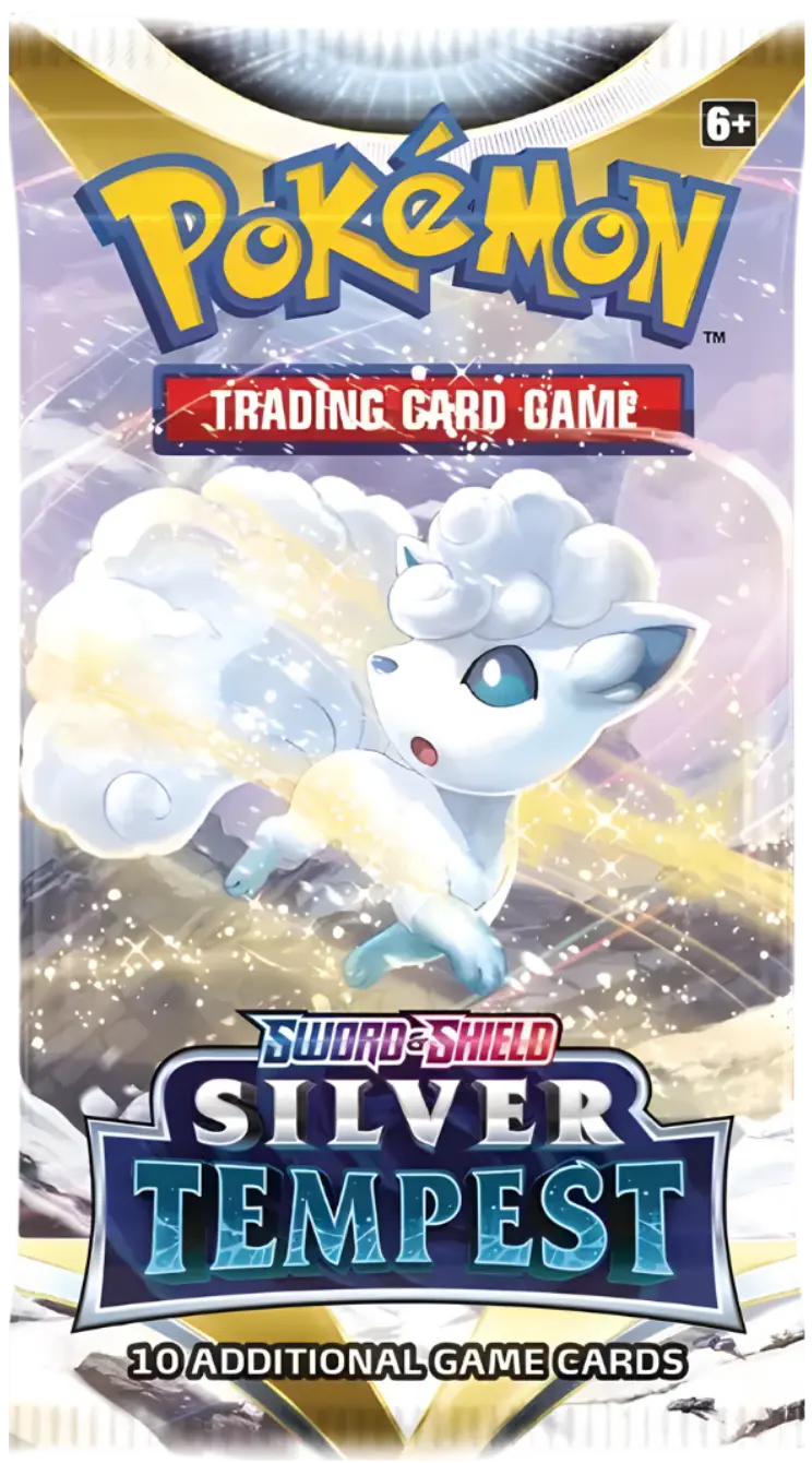 Silver Tempest Booster Pack - RookieLegends