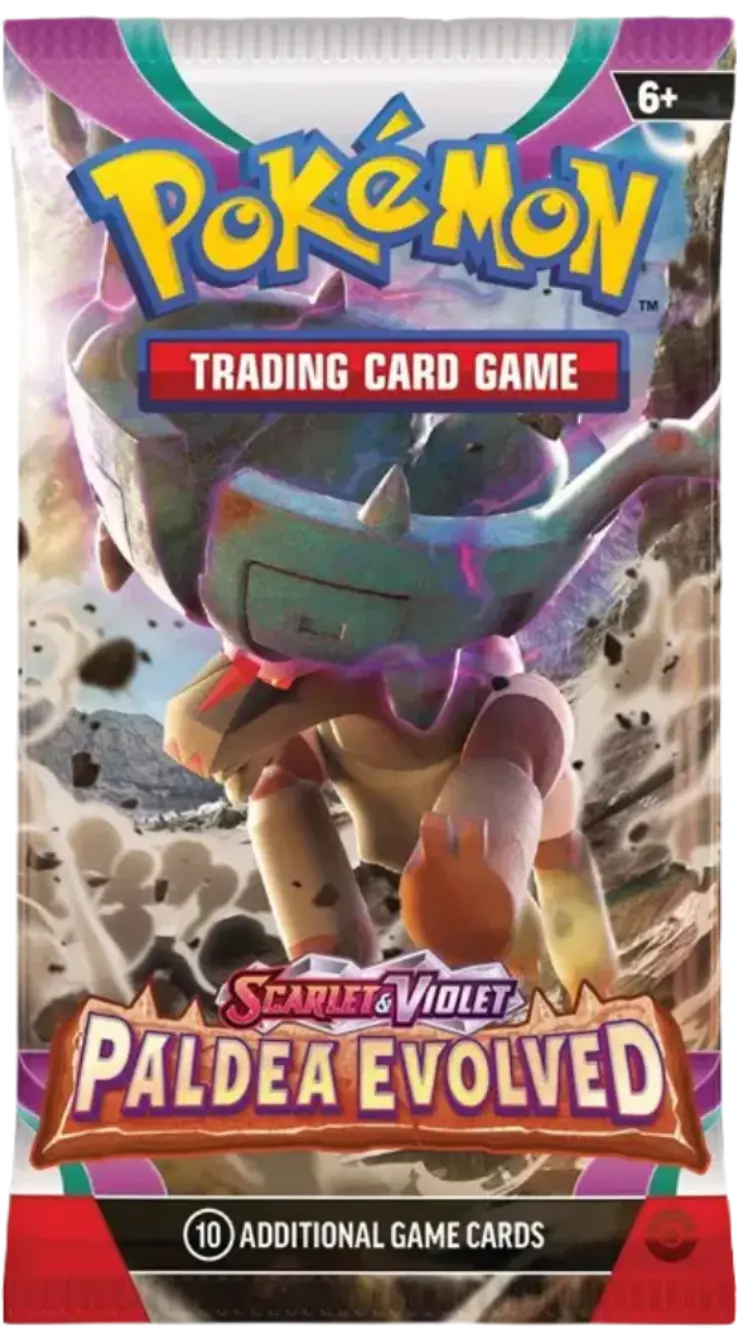 Paldea Evolved Booster Pack - RookieLegends