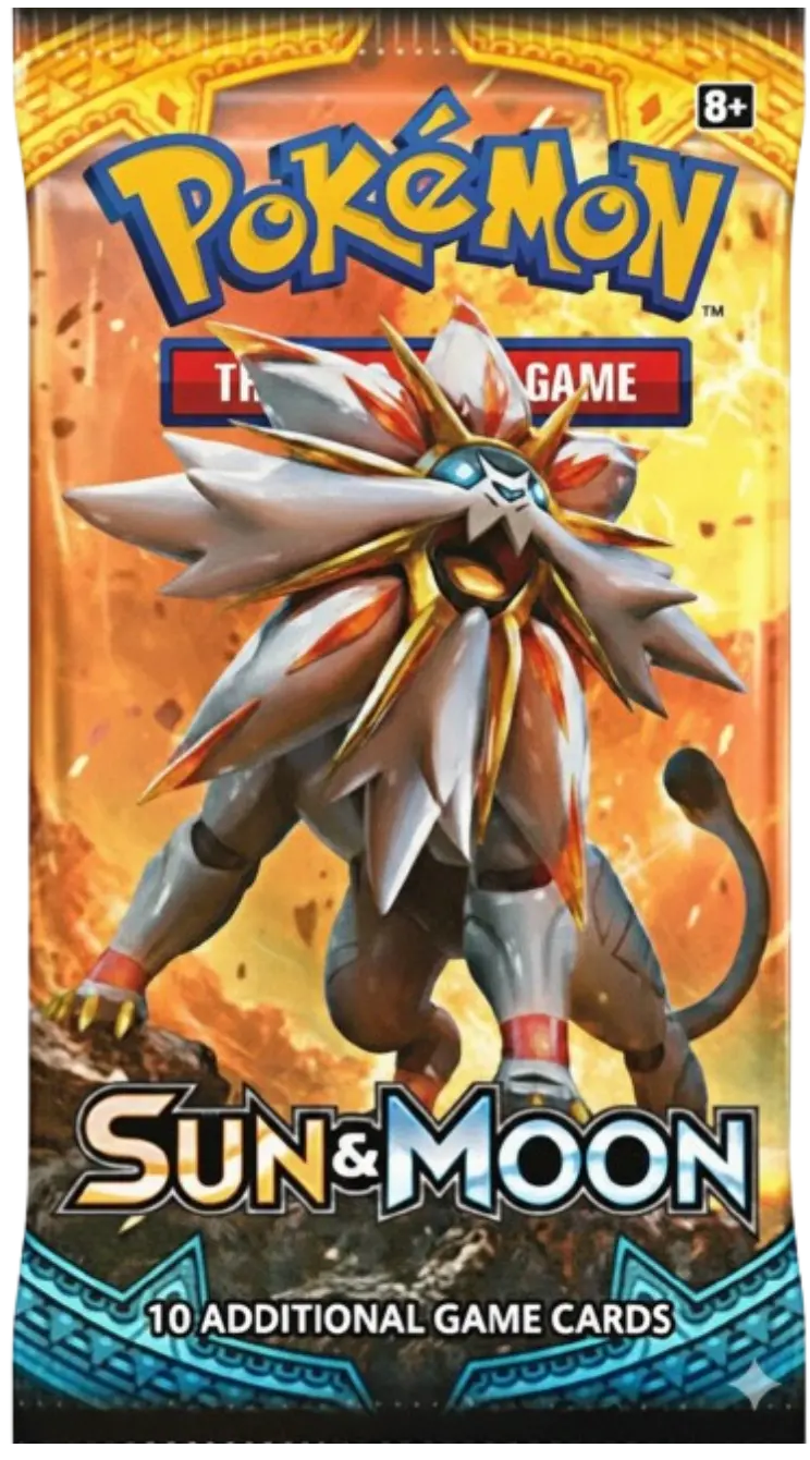 Sun & Moon Booster Pack - RookieLegends