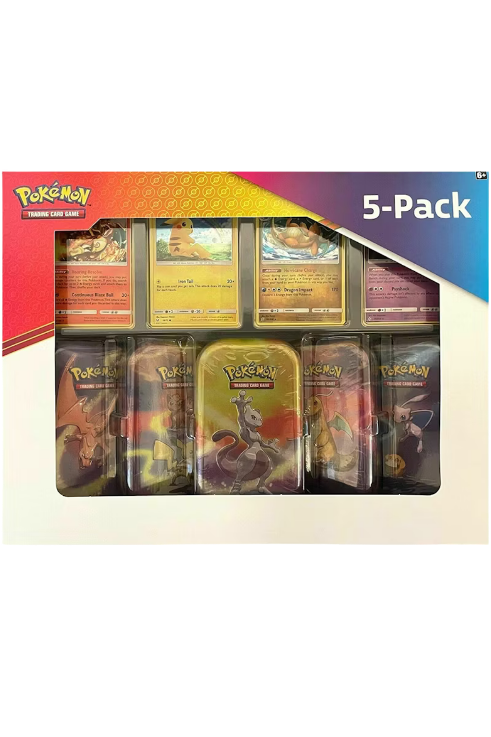 Pokemon TCG Kanto Power Mini Tins 5-Pack - RookieLegends