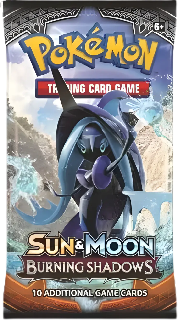 Burning Shadows Booster Pack - RookieLegends