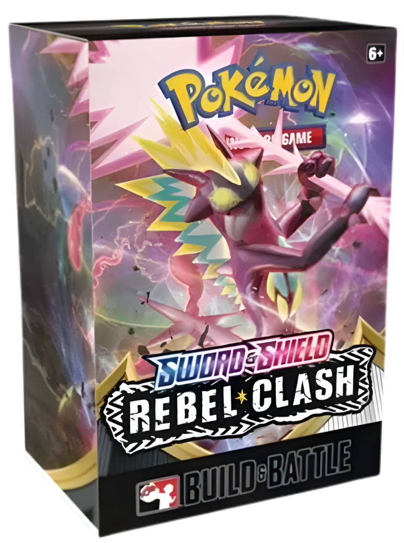 Rebel Clash Build & Battle Box