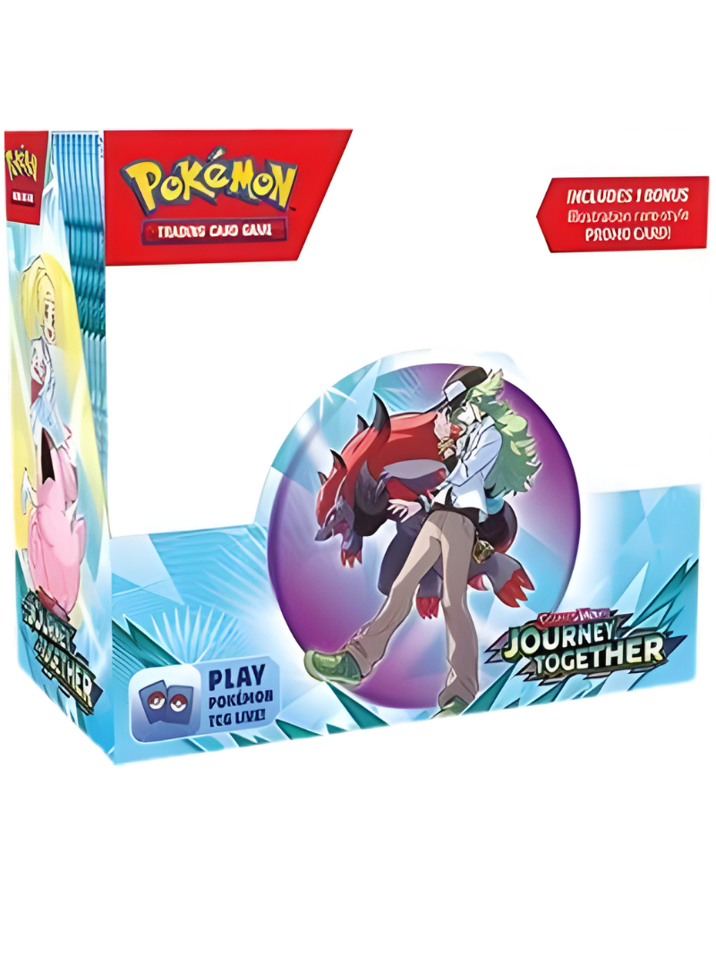 Journey Together Booster Box