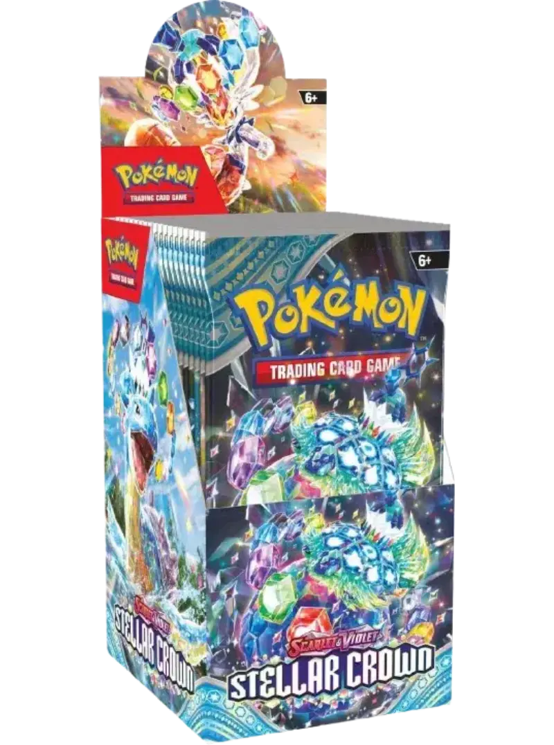 Stellar Crown Half Booster Box - RookieLegends